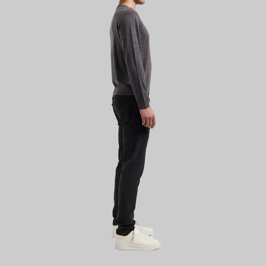 MUD JEANS Jeans DUNN LOW TAPERED COMFORTLUX stone black