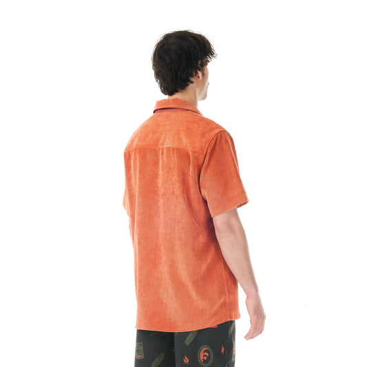 PICTURE ORGANIC CLOTHING Shirt NOLLUR mango