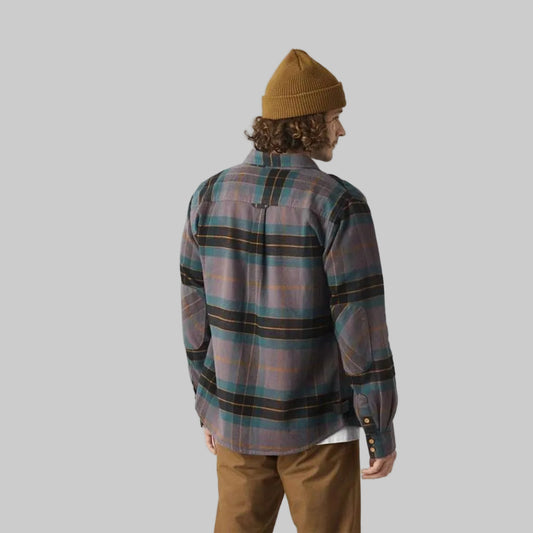 PICTURE ORGANIC CLOTHING Hemd HILLSBORO deep water