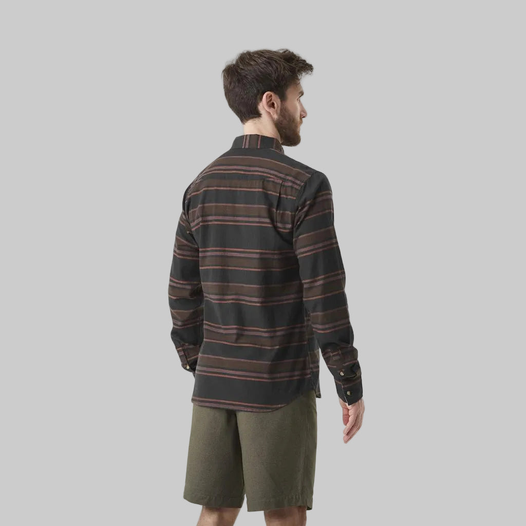 PICTURE ORGANIC CLOTHING Hemd TAHUPO black