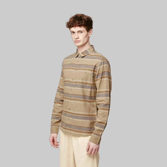 PICTURE ORGANIC CLOTHING Hemd TAHUPO dark stone