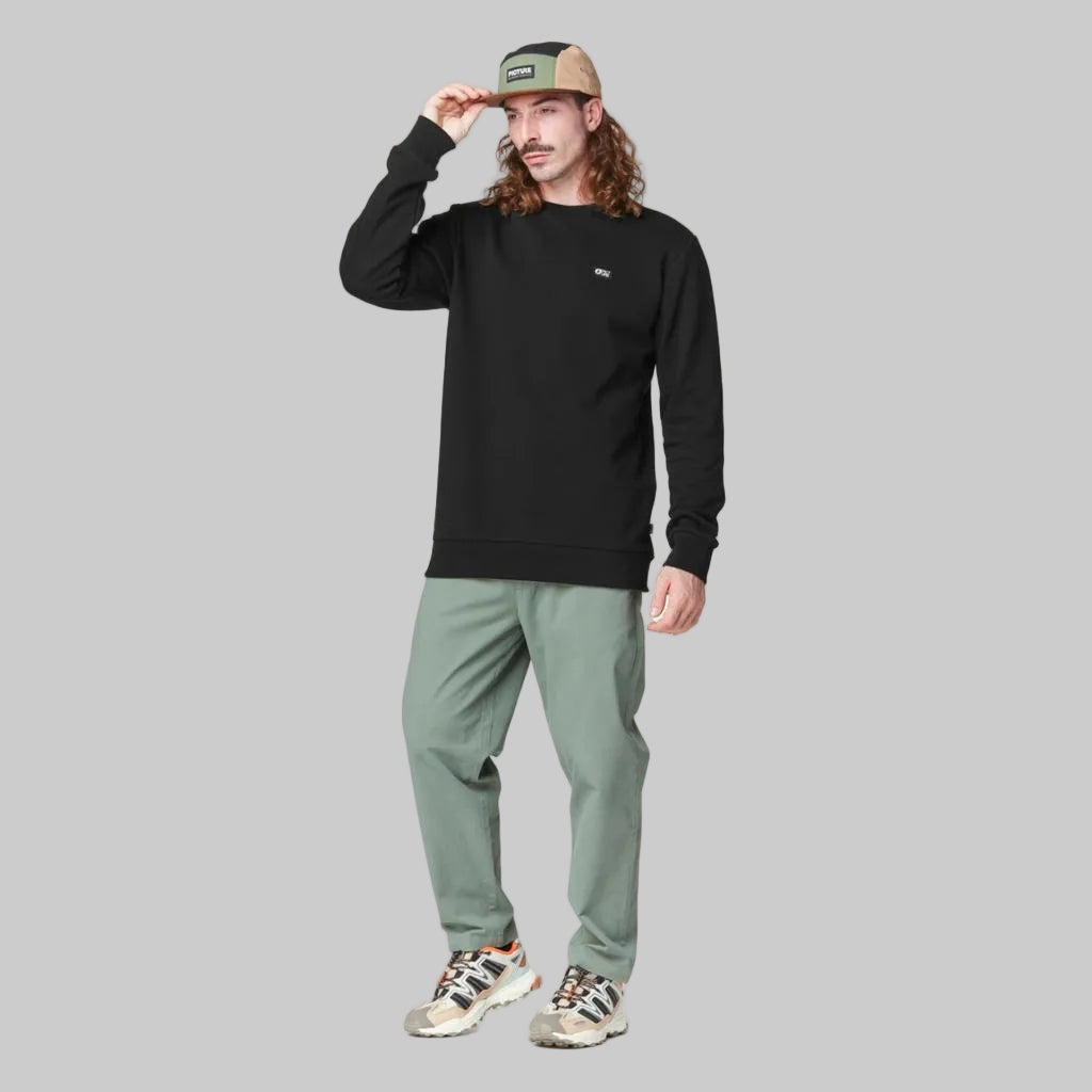 PICTURE ORGANIC CLOTHING Sweater ESSENTIAL CREW black