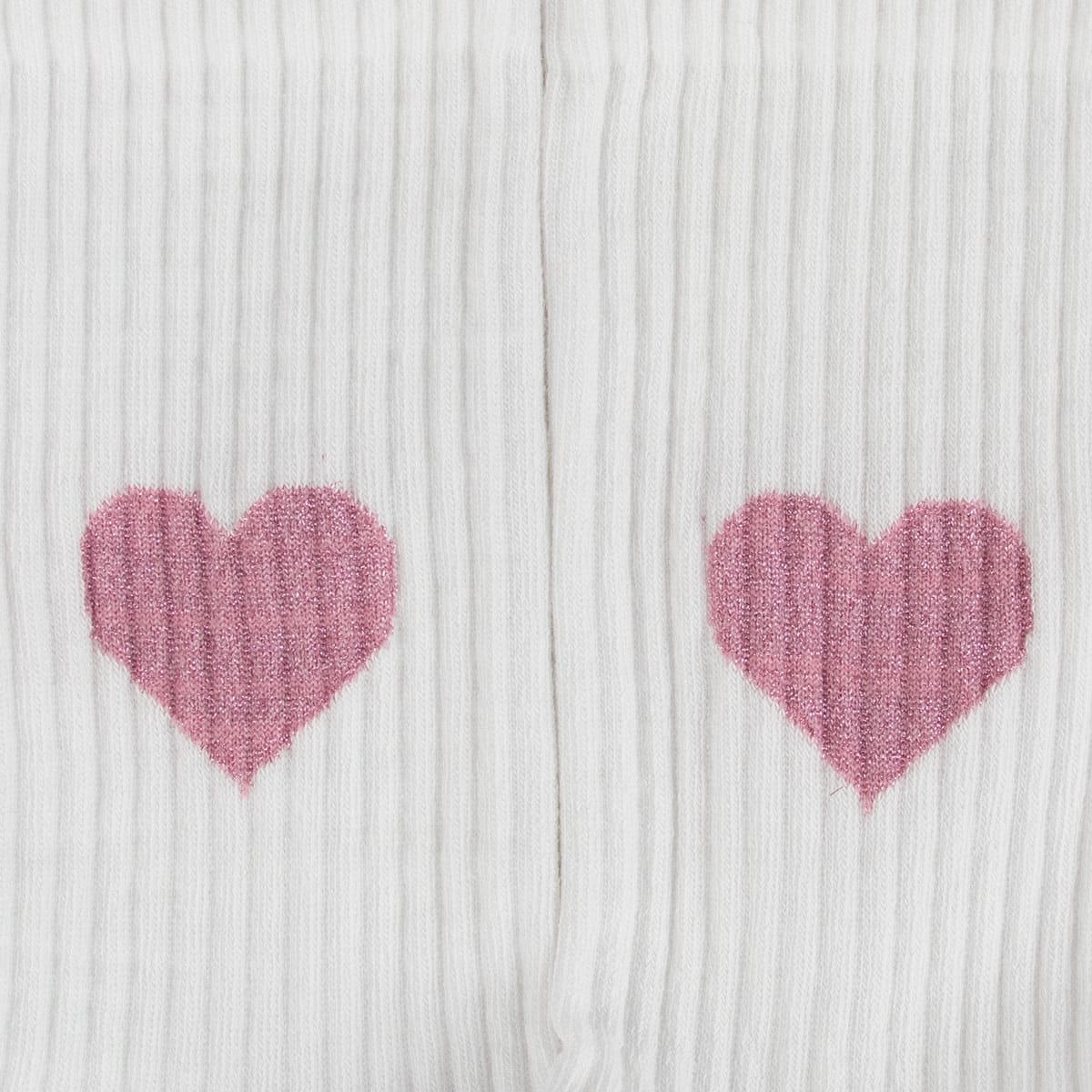 Socken GLITZERLIEBE rosa Crew Socks