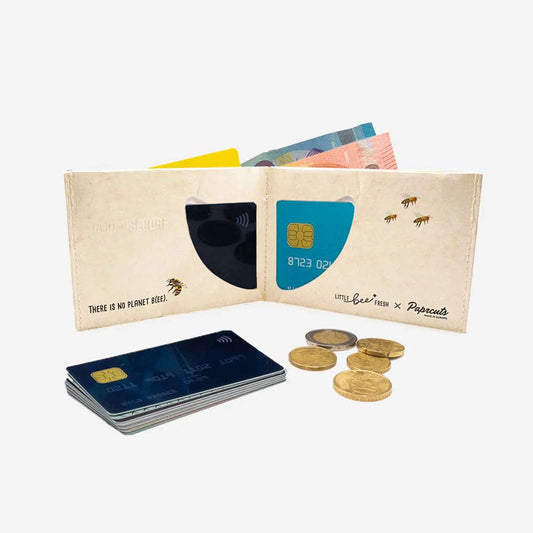 RFID Portemonnaie Blumenwiese