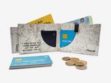 RFID Pro Portemonnaie Flower Thrower