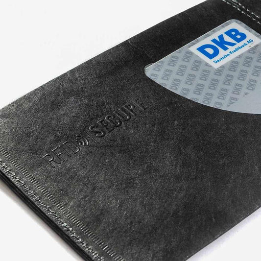 RFID Portemonnaie Just Black