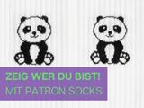 Socken Panda Crew Socks