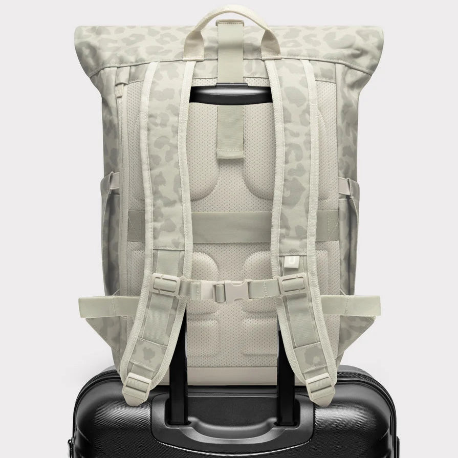 Rolltop Rucksack ALLEN MEDIUM 2.0 sand leo