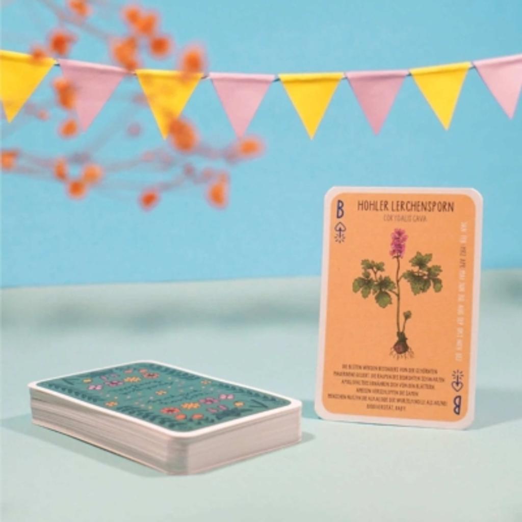 SAATGUTKONFETTI Kartenspiel Biodiversität