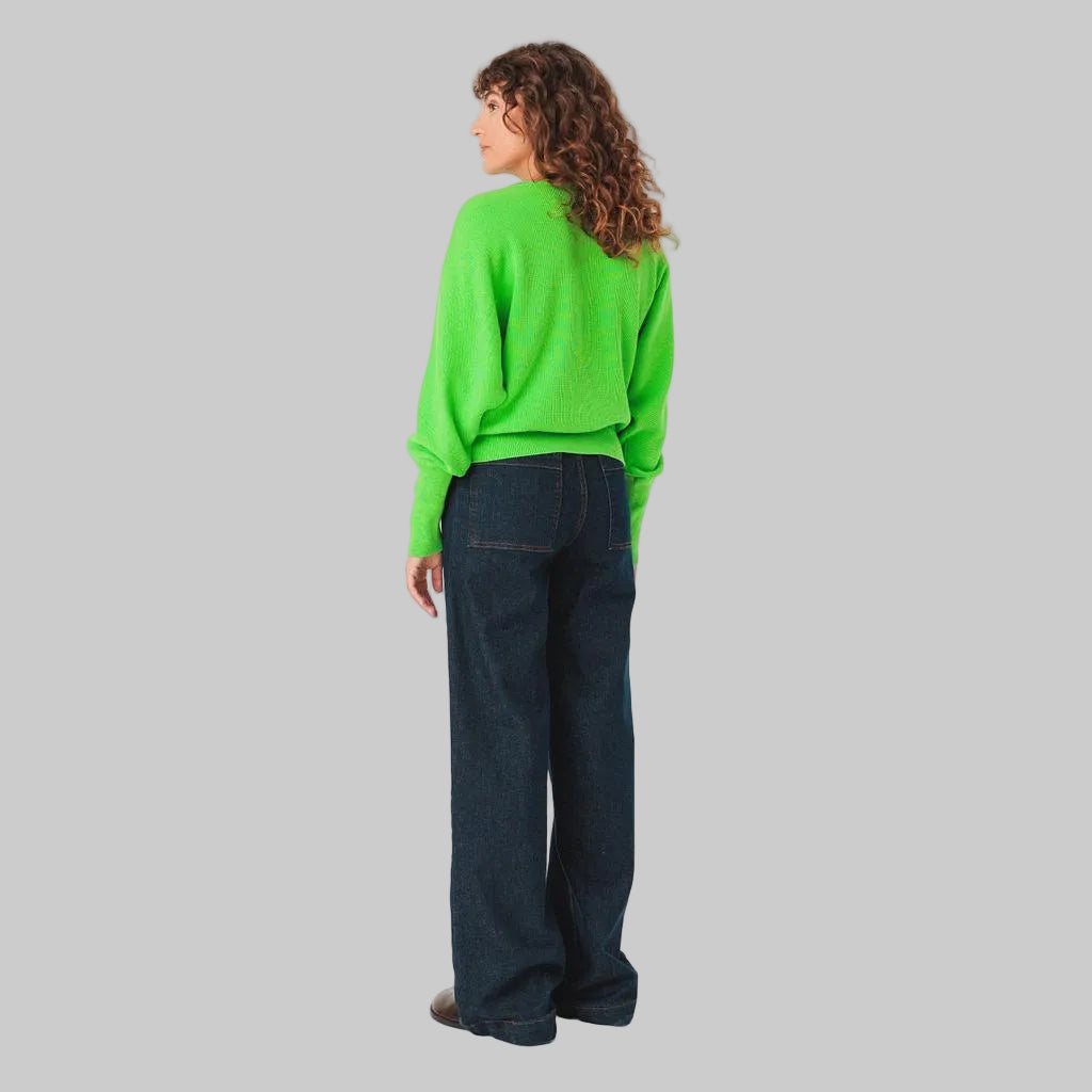 SKFK Pullover IBAR limette