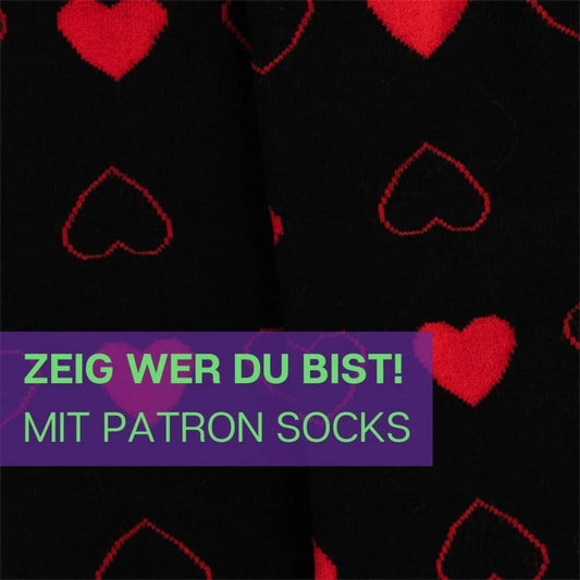 Socken Herz