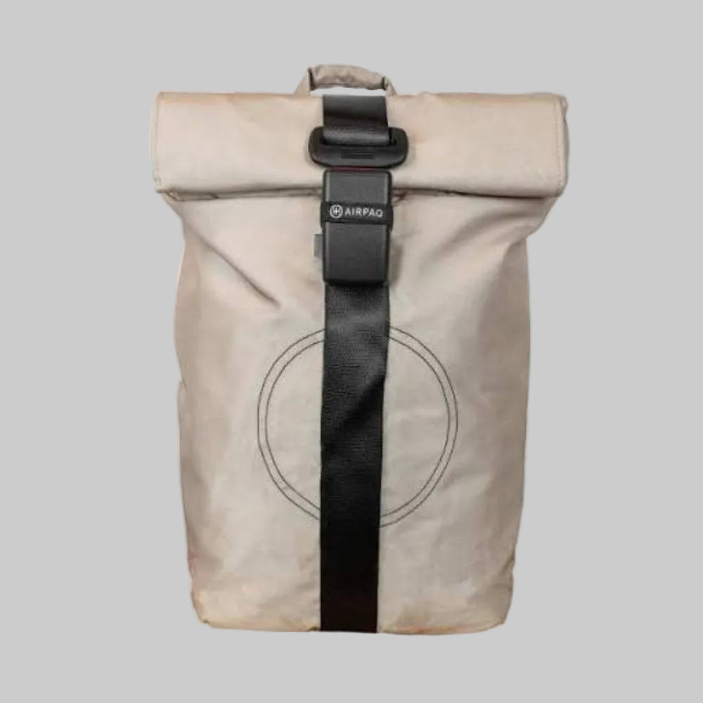 AIRPAQ Rucksack Rolltop beige