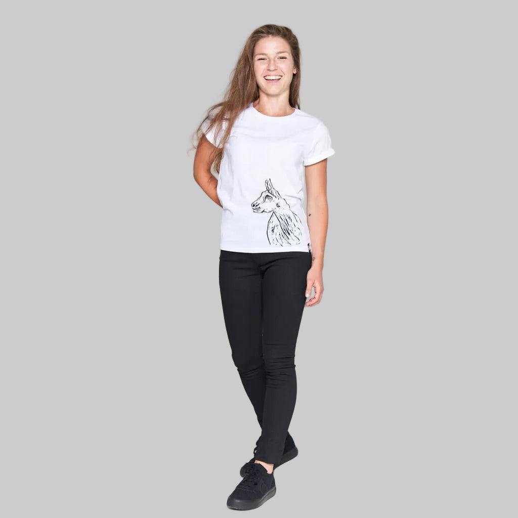 T-Shirt mit Krempelärmeln ZIEGE 3