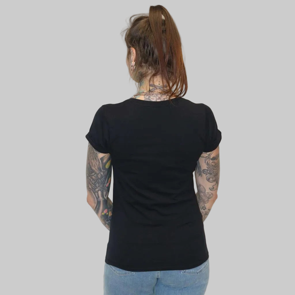 T-Shirt mit Krempelärmeln ZIEGE 7