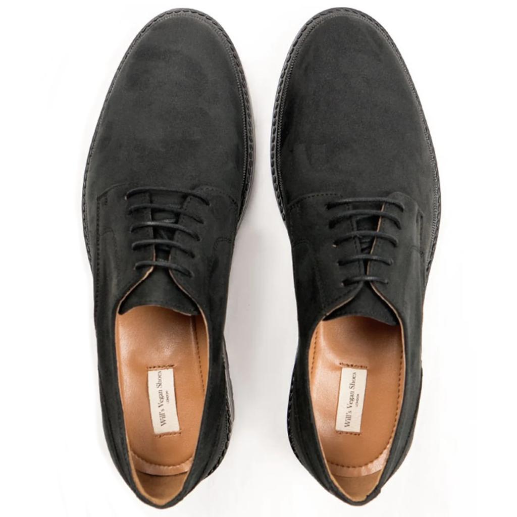 WILL'S VEGAN STORE Schnürschuh CONTINENTAL DERBYS schwarz