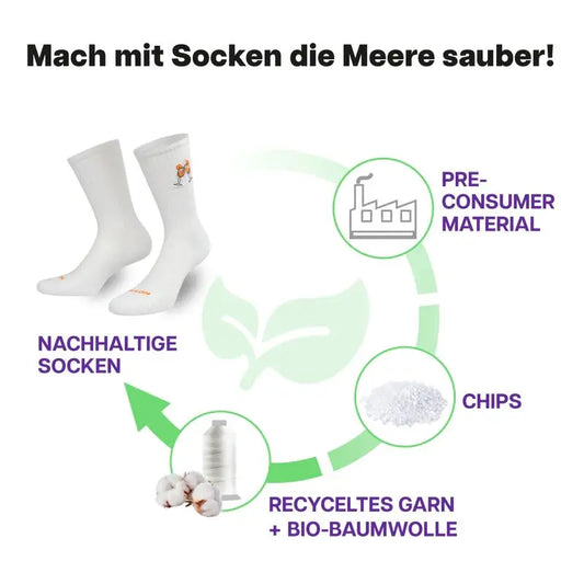 Socken Aperol Crew Socks