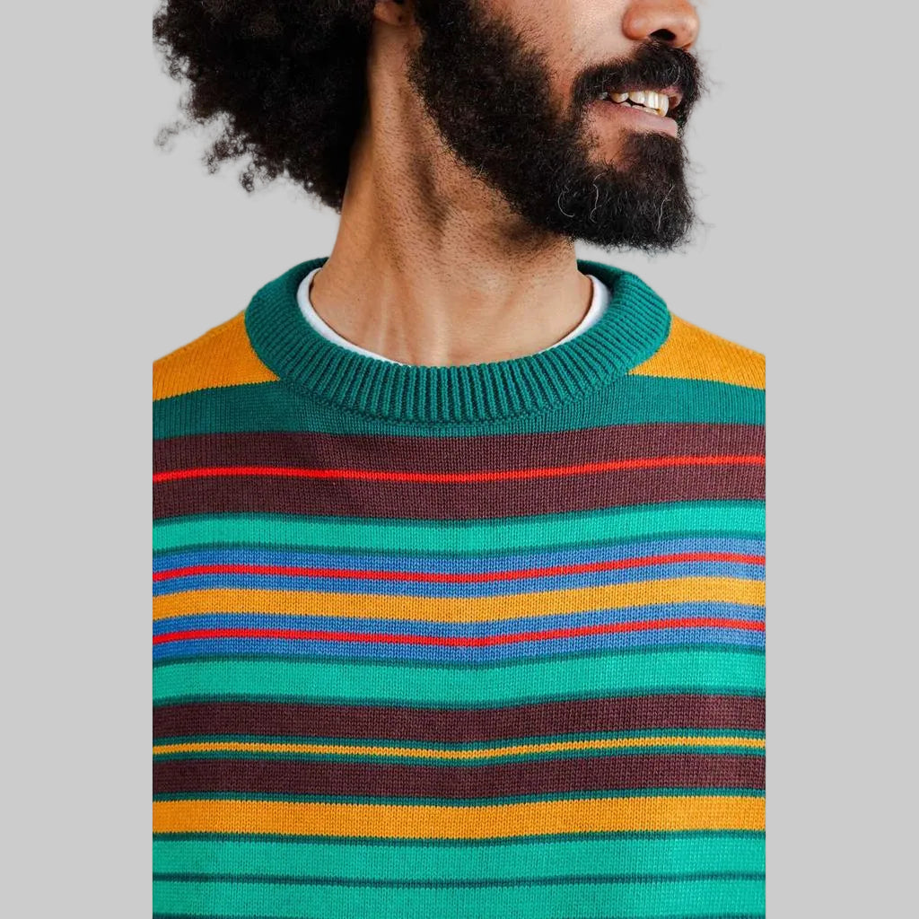 Pullover MULTISTRIPED