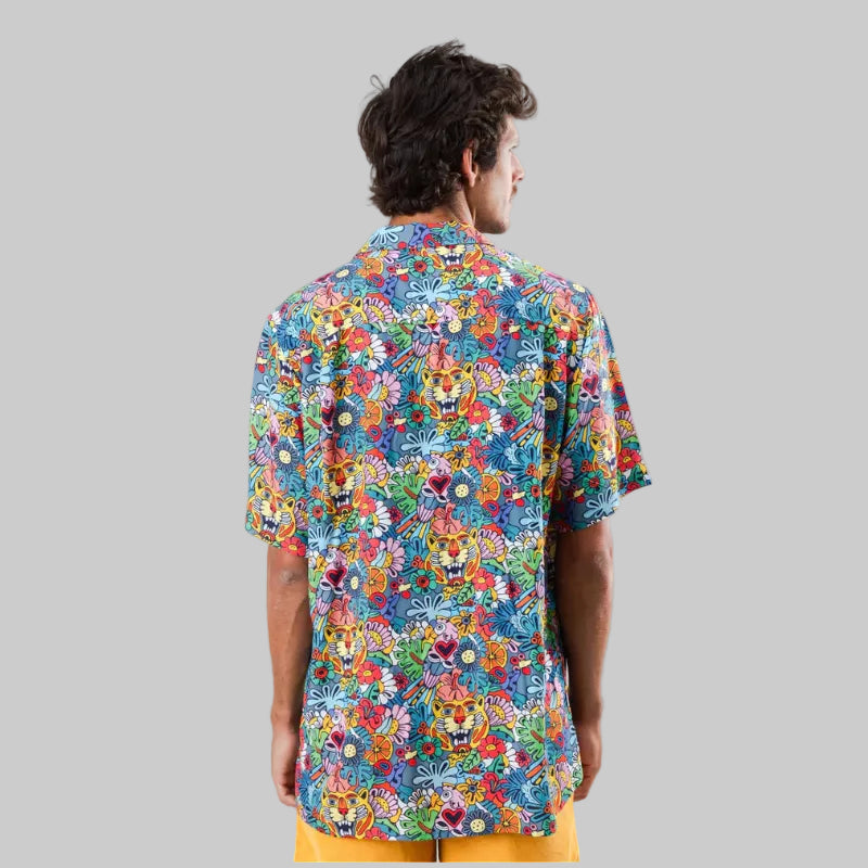 Aloha Hemd Asis Percales TUTTI FRUTTI