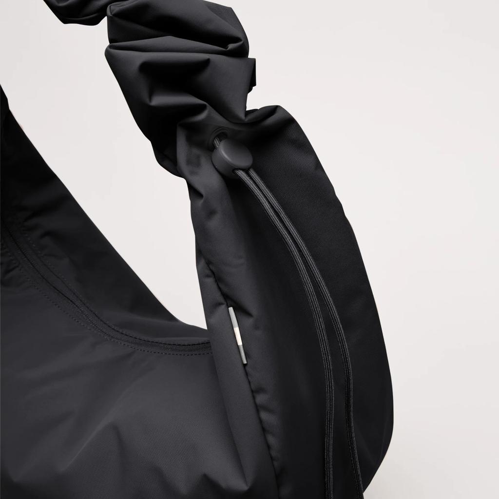 GOT BAG Tasche MOON BAG RUFFLE monochrome black