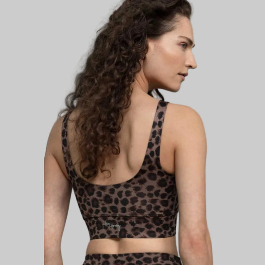 Yoga Bra Leo Cocoa