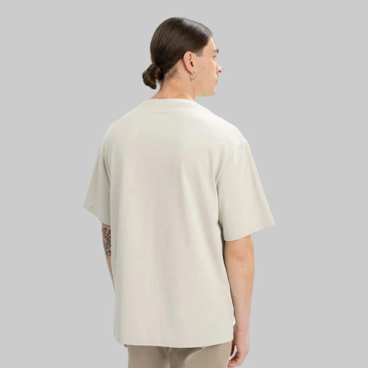 MELA Oversize T-Shirt BHAJAN birch