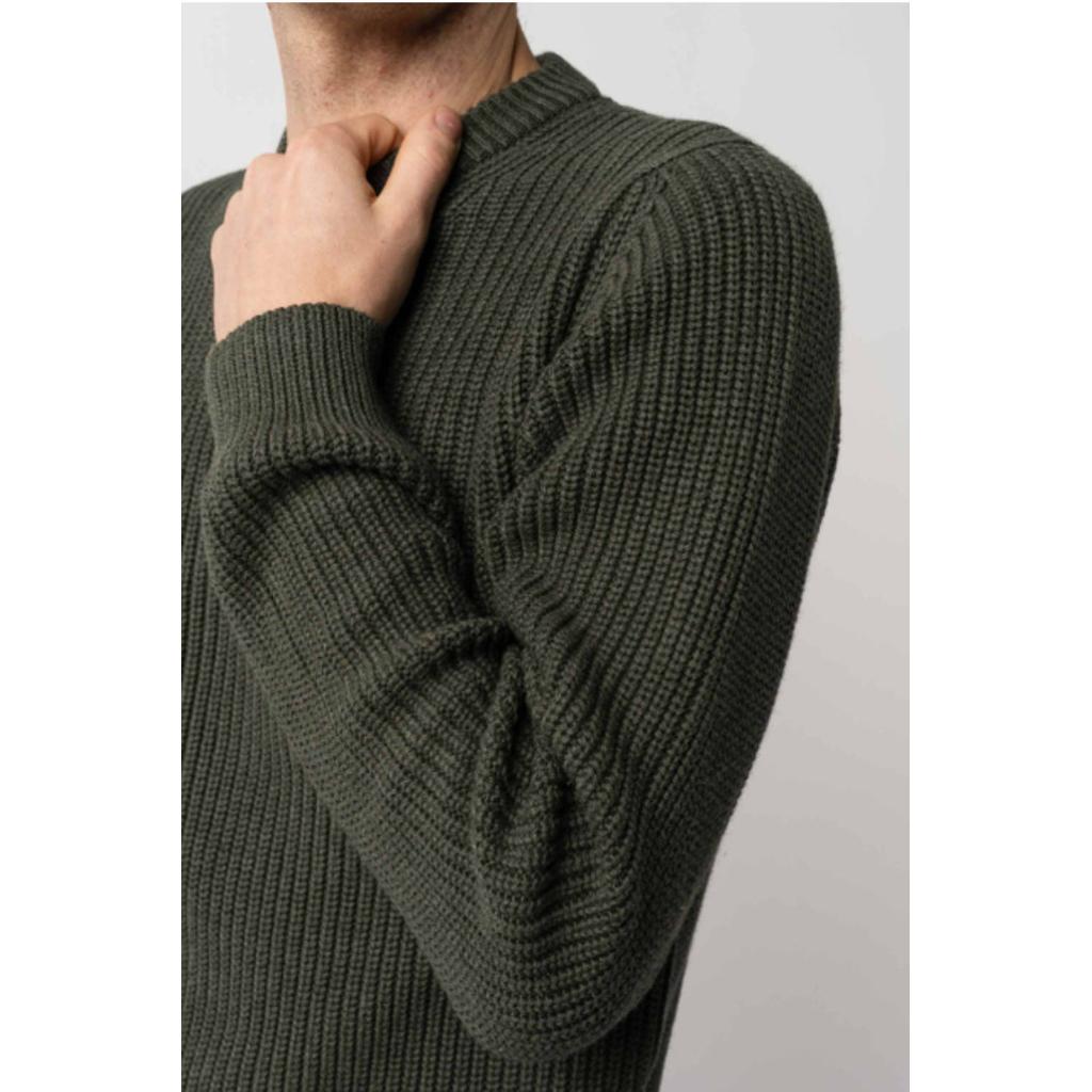 MELA Pullover RAVI green melange