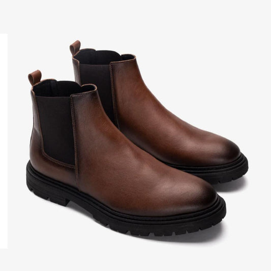 Chelsea Boots Lukas braun