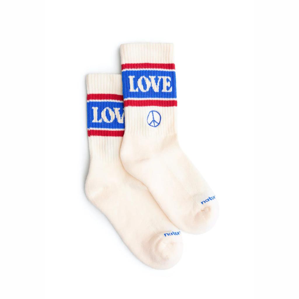 Socken PEACE