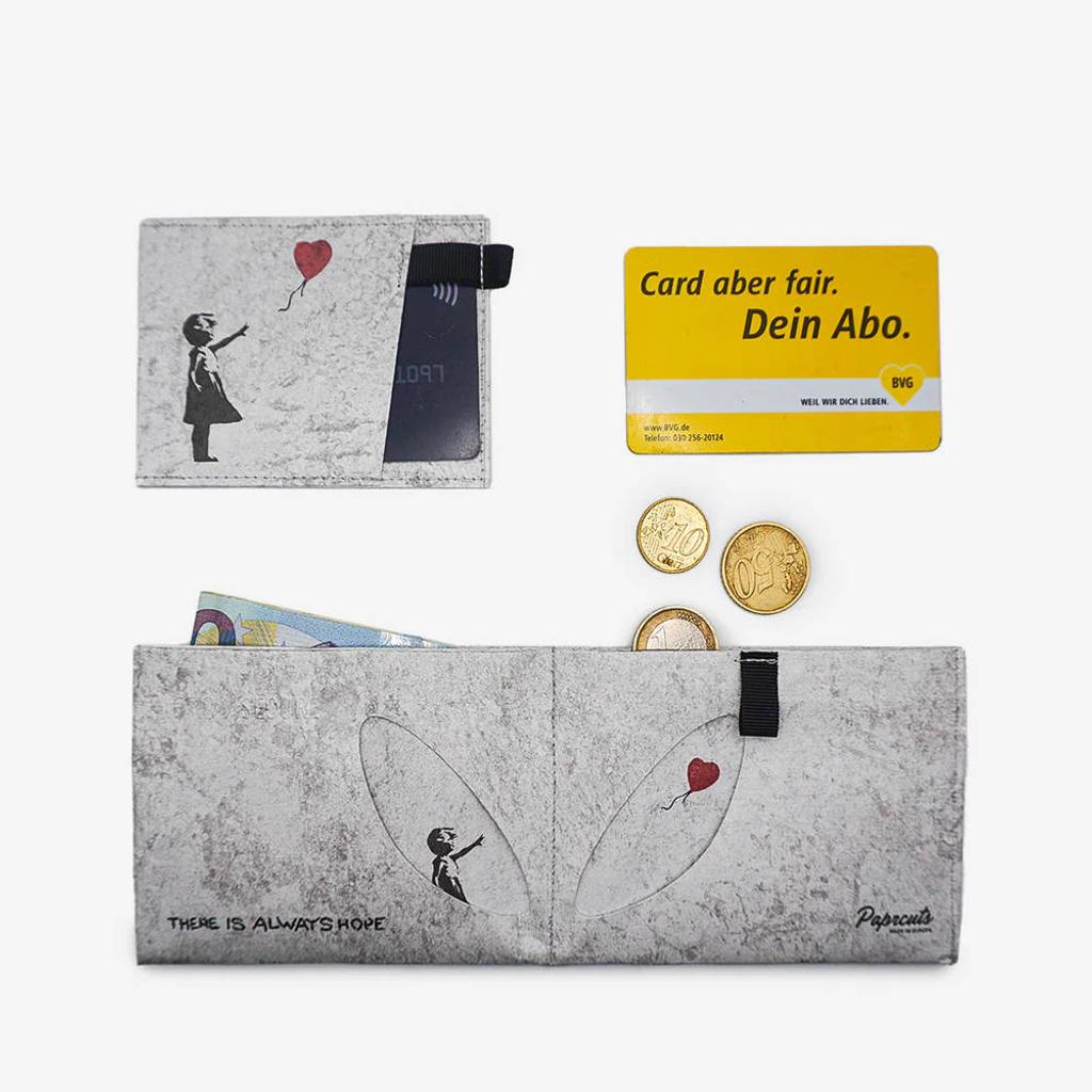 RFID Pro Portemonnaie Ballon Girl