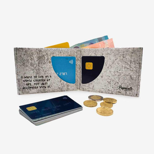 RFID Portemonnaie Flower Thrower