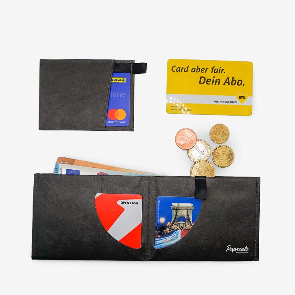 RFID Pro Portemonnaie Just Black