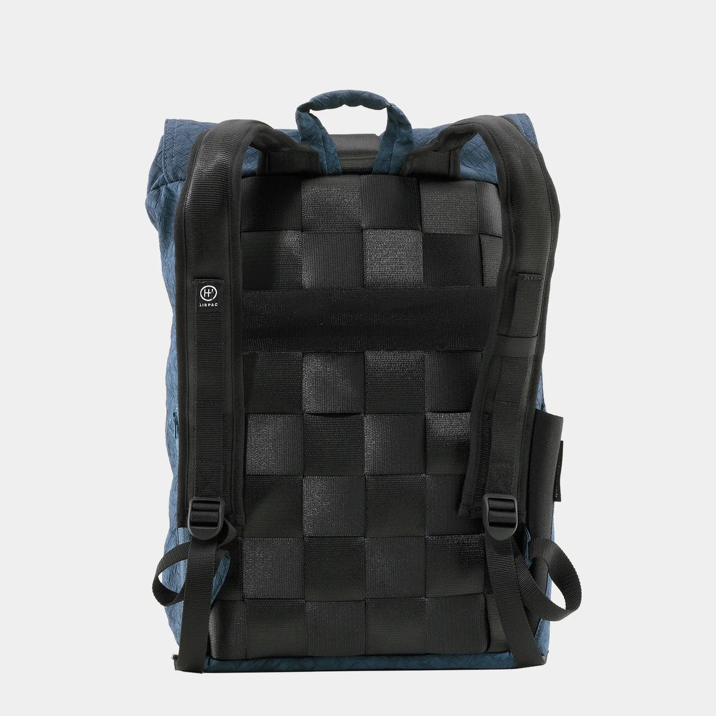 AIRPAQ Rucksack Rolltop blau