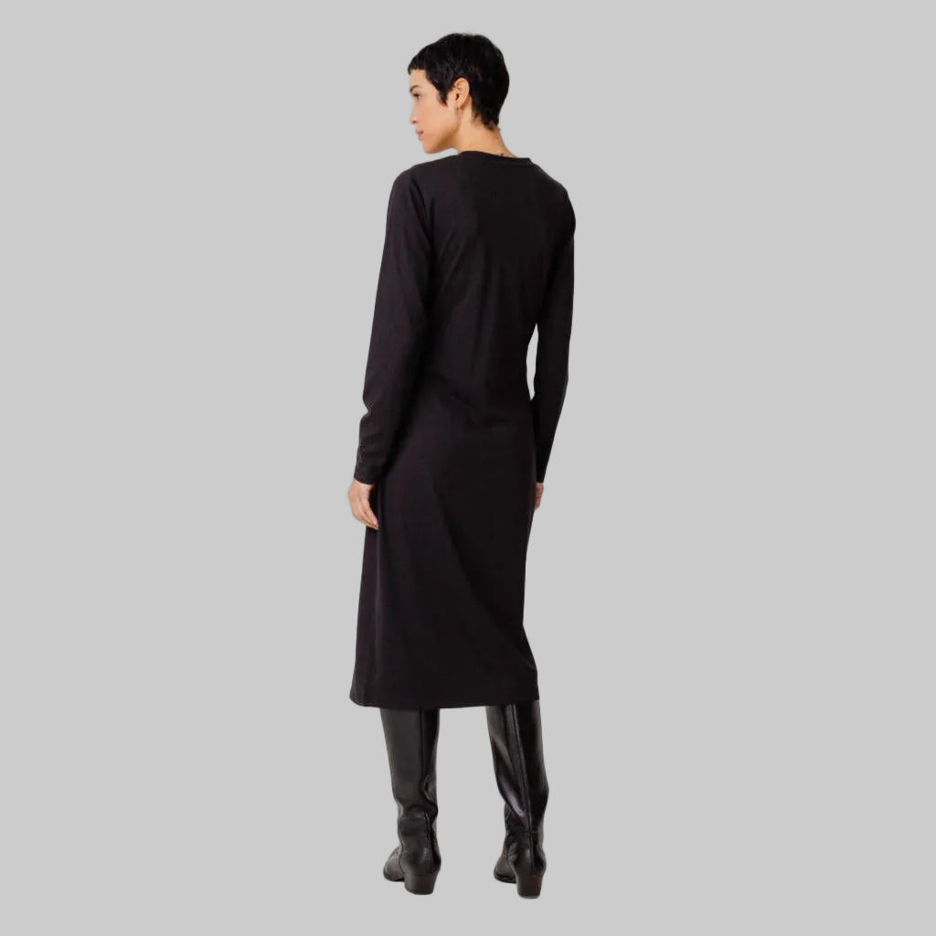 SKFK Kleid LUAR schwarz