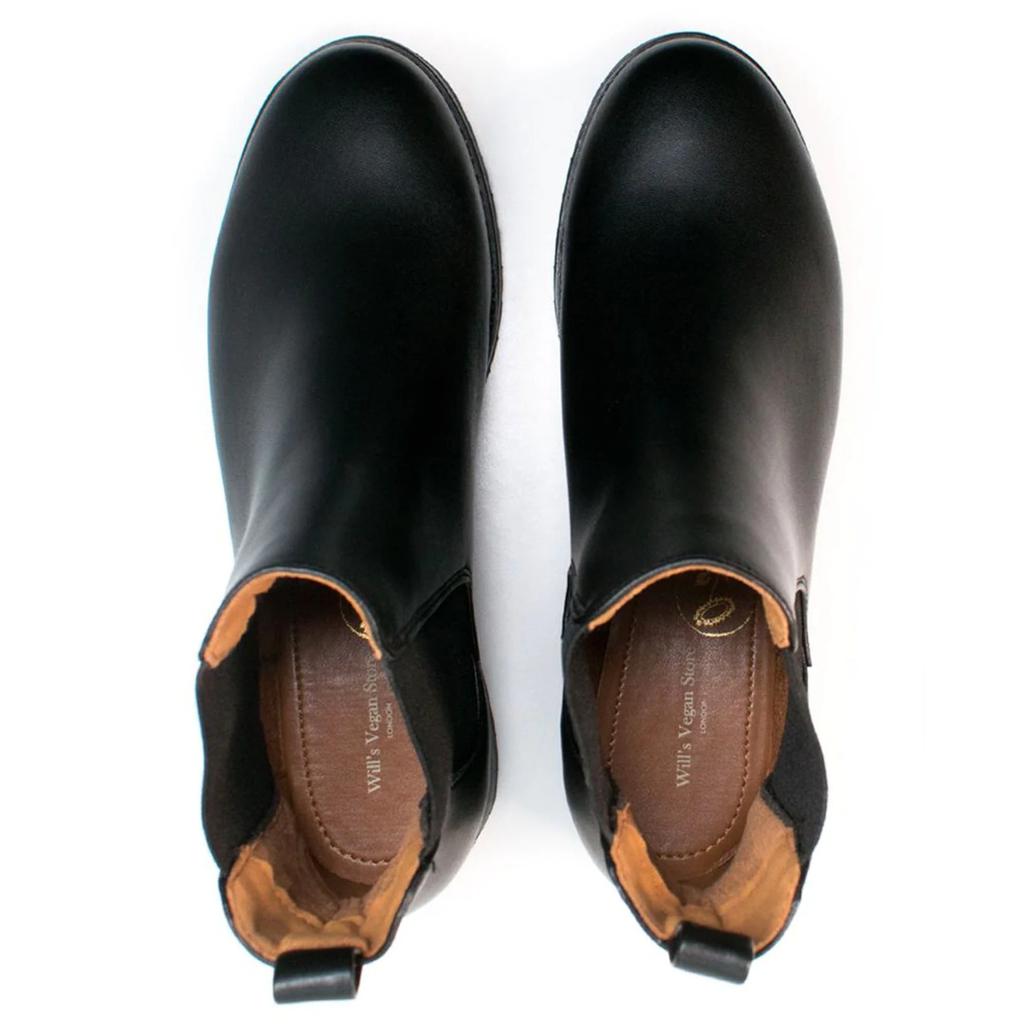 WILL'S VEGAN STORE Boots LUXE DEEP TREAD CHELSEA