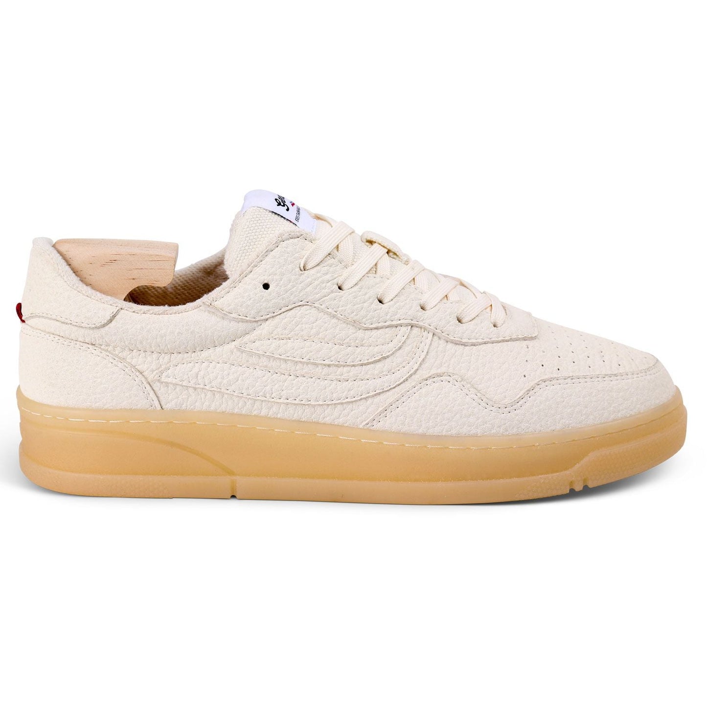 GENESIS Sneaker G-SOLEY BIO BASED creme white