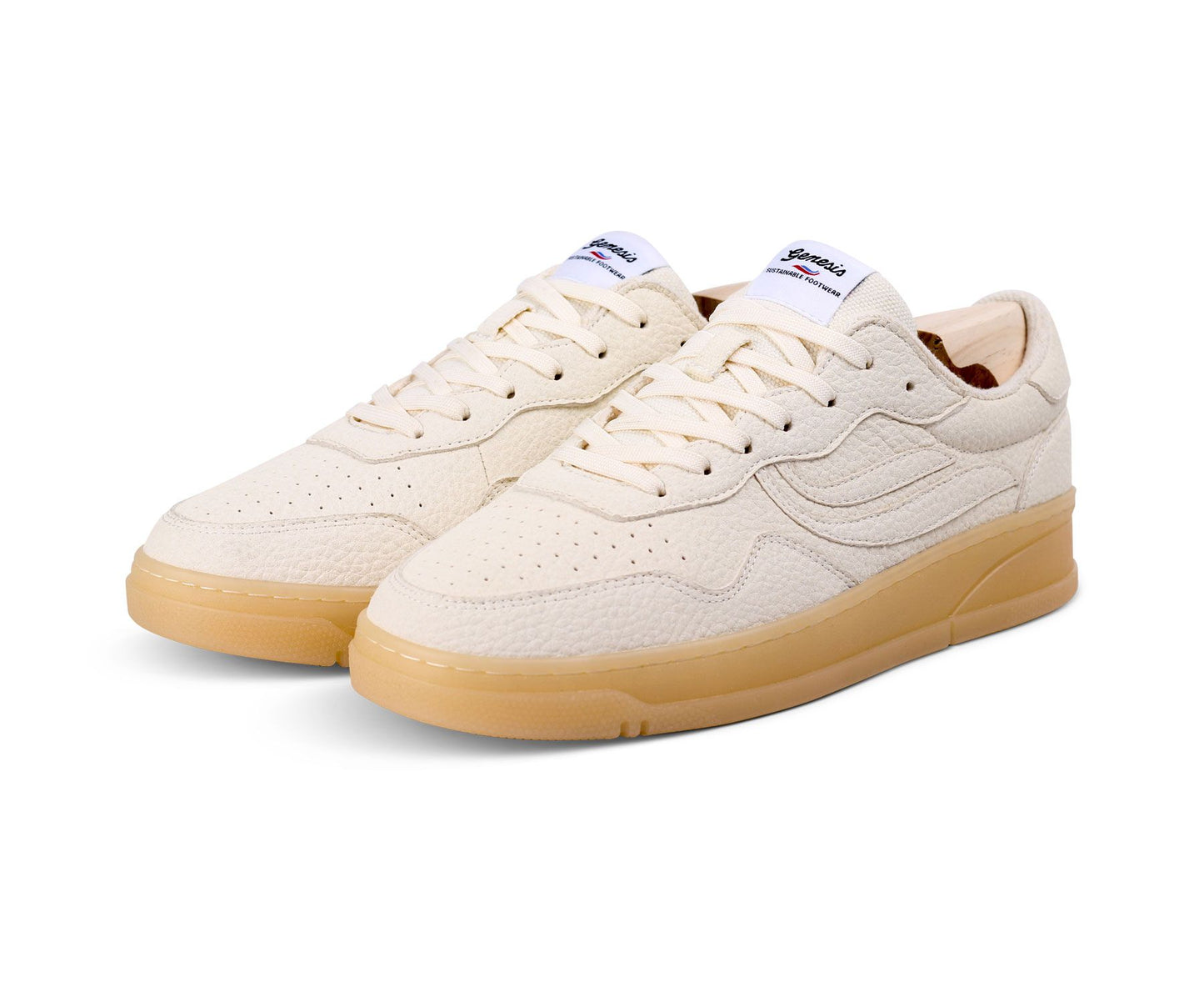 GENESIS Sneaker G-SOLEY BIO BASED creme white