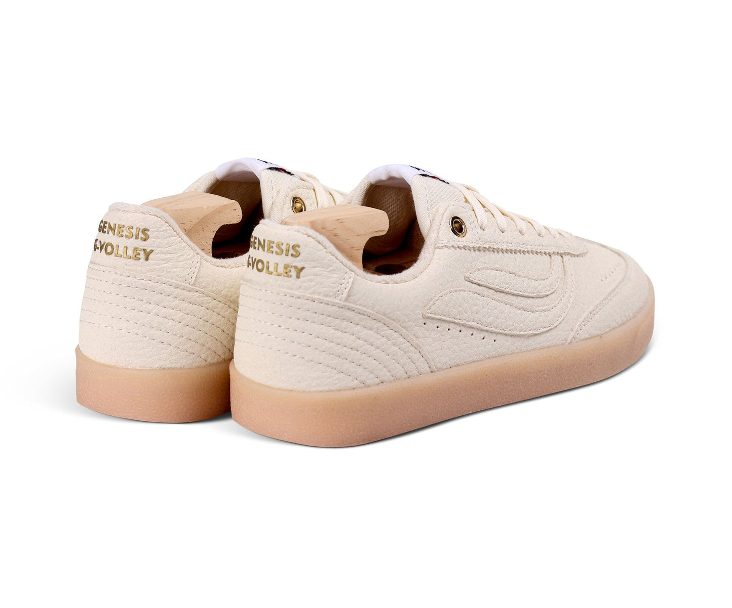 GENESIS Sneaker G-VOLLEY BIO-BASED creme white