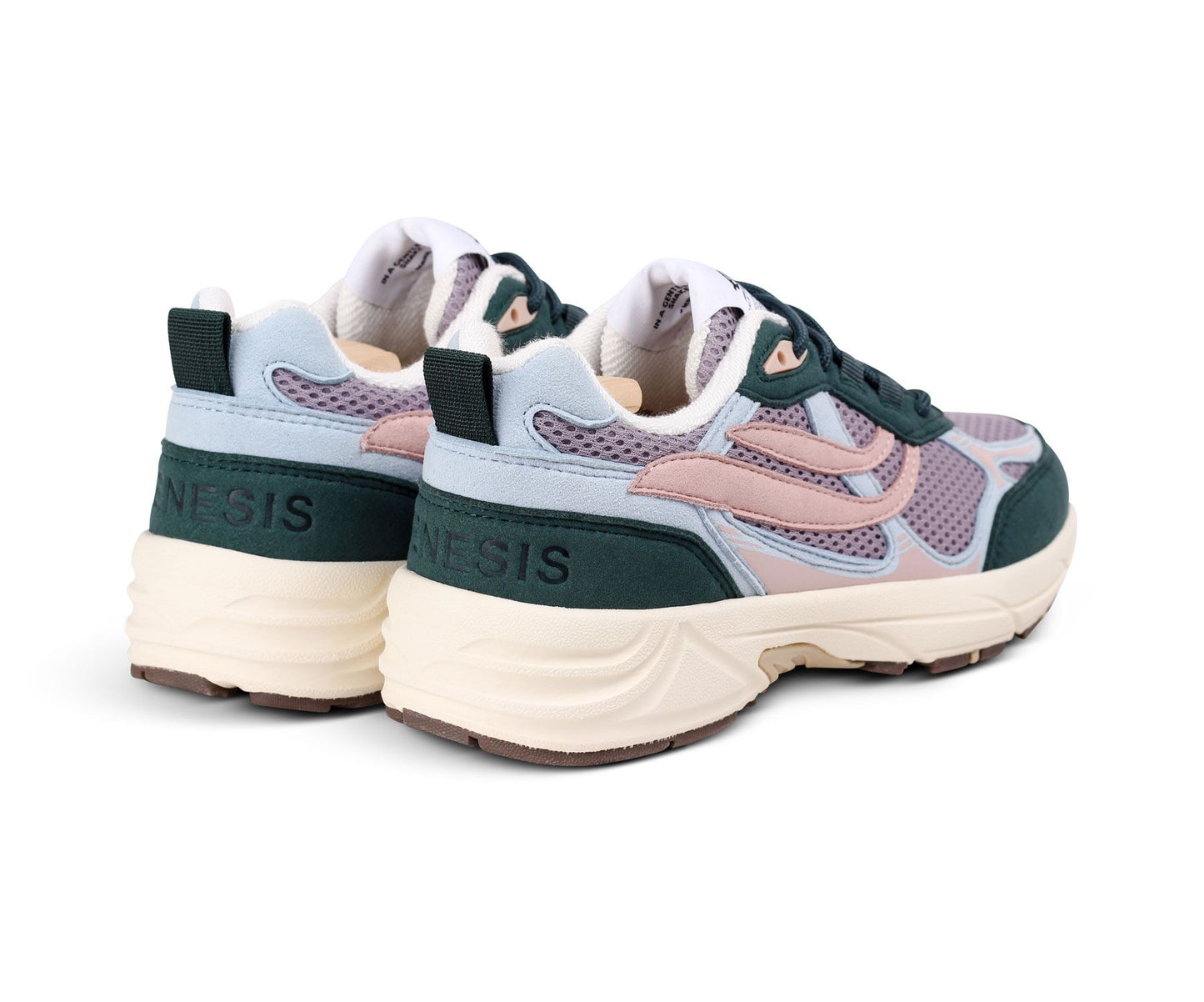 GENESIS Sneaker G-ECO ˋ99 MULTI COLOUR teal/sky/old rose