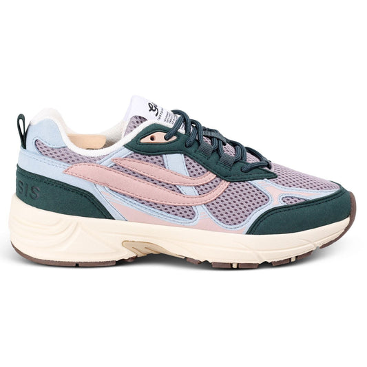 GENESIS Sneaker G-ECO ˋ99 MULTI COLOUR teal/sky/old rose