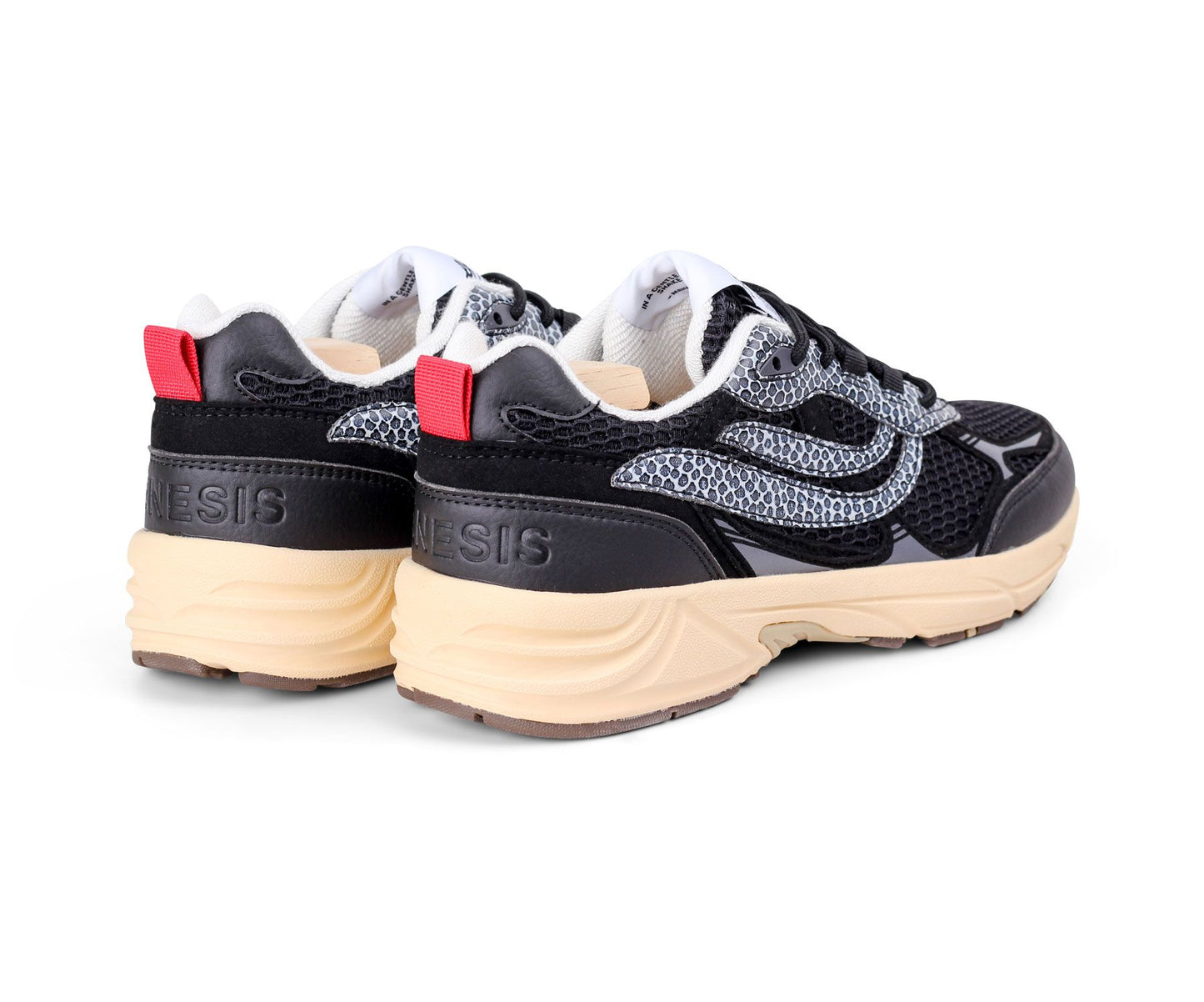 GENESIS Sneaker G-ECO ˋ99 EMBO black/grey