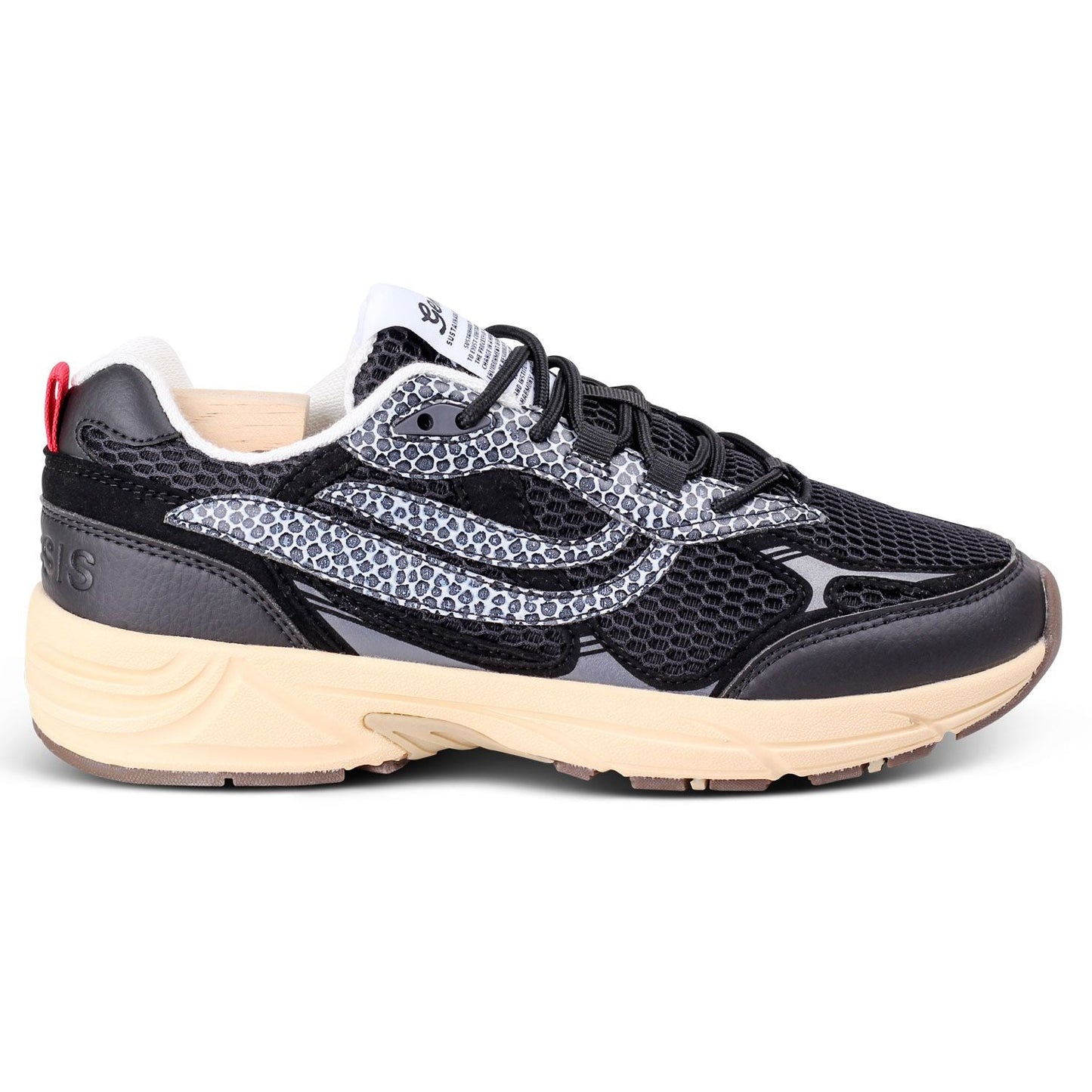 GENESIS Sneaker G-ECO ˋ99 EMBO black/grey