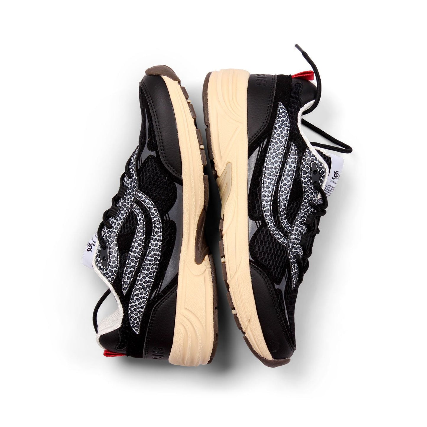 GENESIS Sneaker G-ECO ˋ99 EMBO black/grey