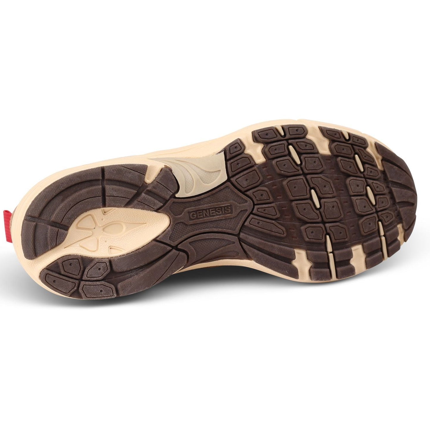 GENESIS Sneaker G-ECO ˋ99 EMBO tan/gold