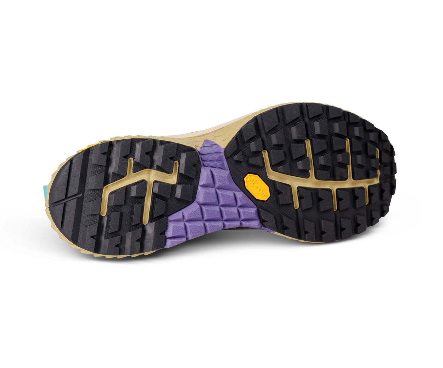GENESIS Sneaker G-MACHU SUEDE black/beige/purple