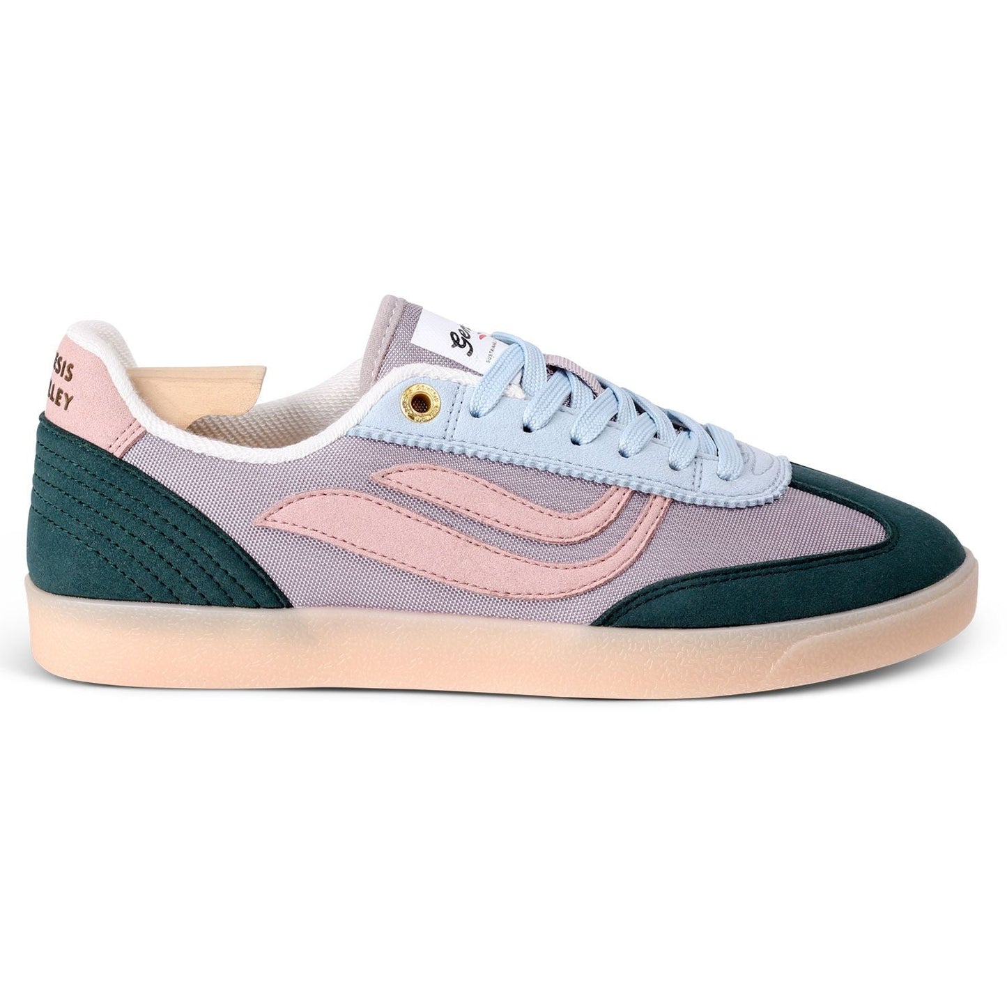 GENESIS Sneaker G-VOLLEY MESH teal/sky/old rose