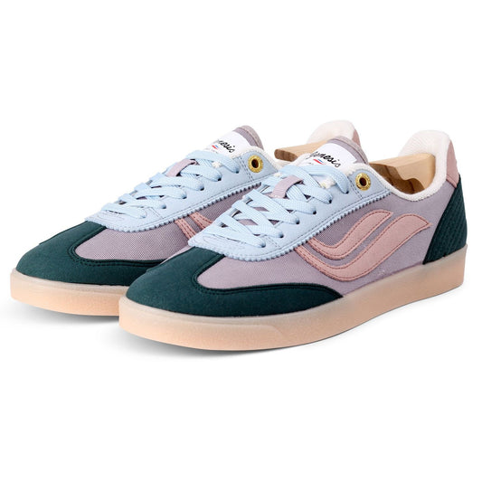 GENESIS Sneaker G-VOLLEY MESH teal/sky/old rose