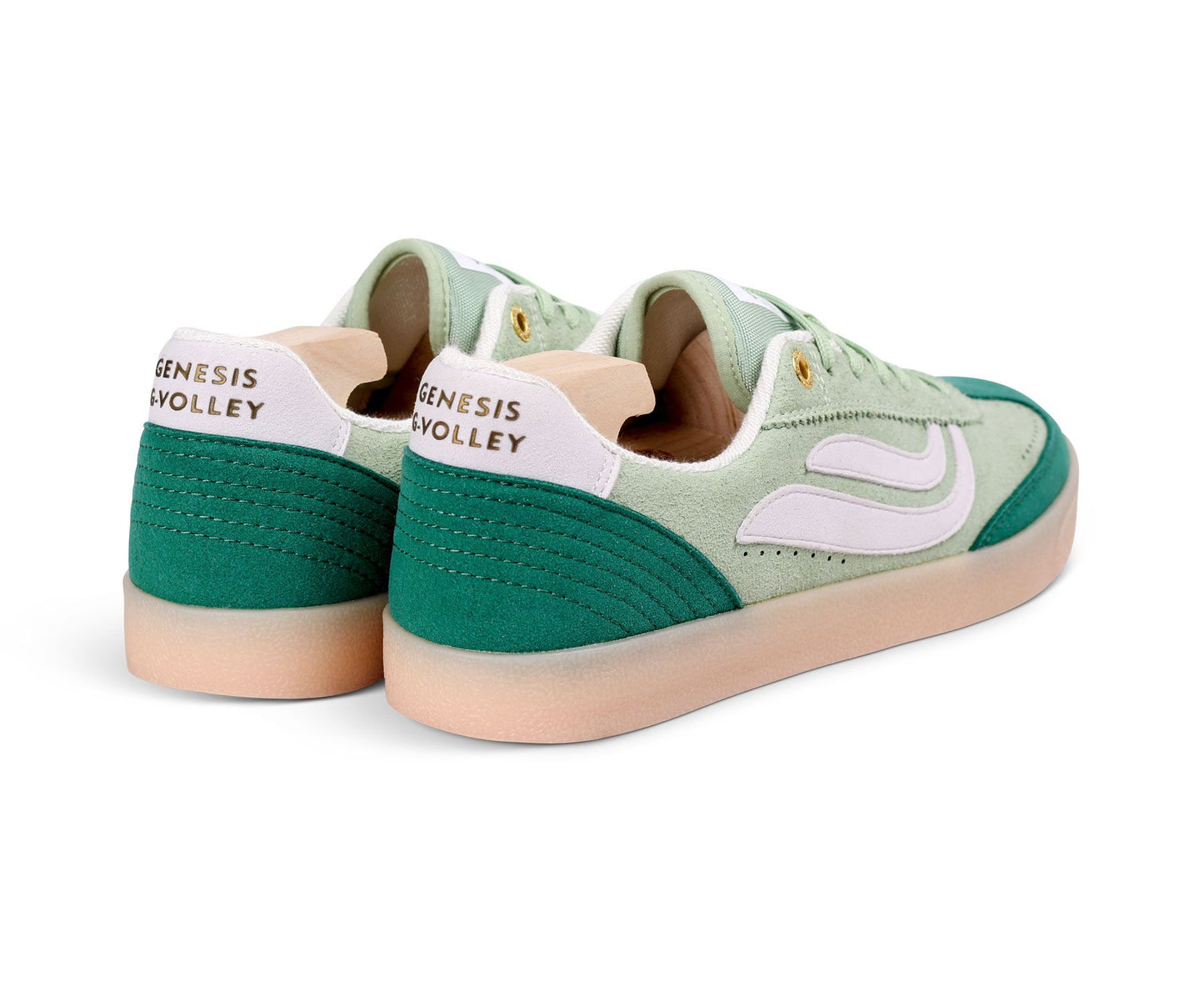 GENESIS Sneaker G-VOLLEY HAIRY teal/mint/white