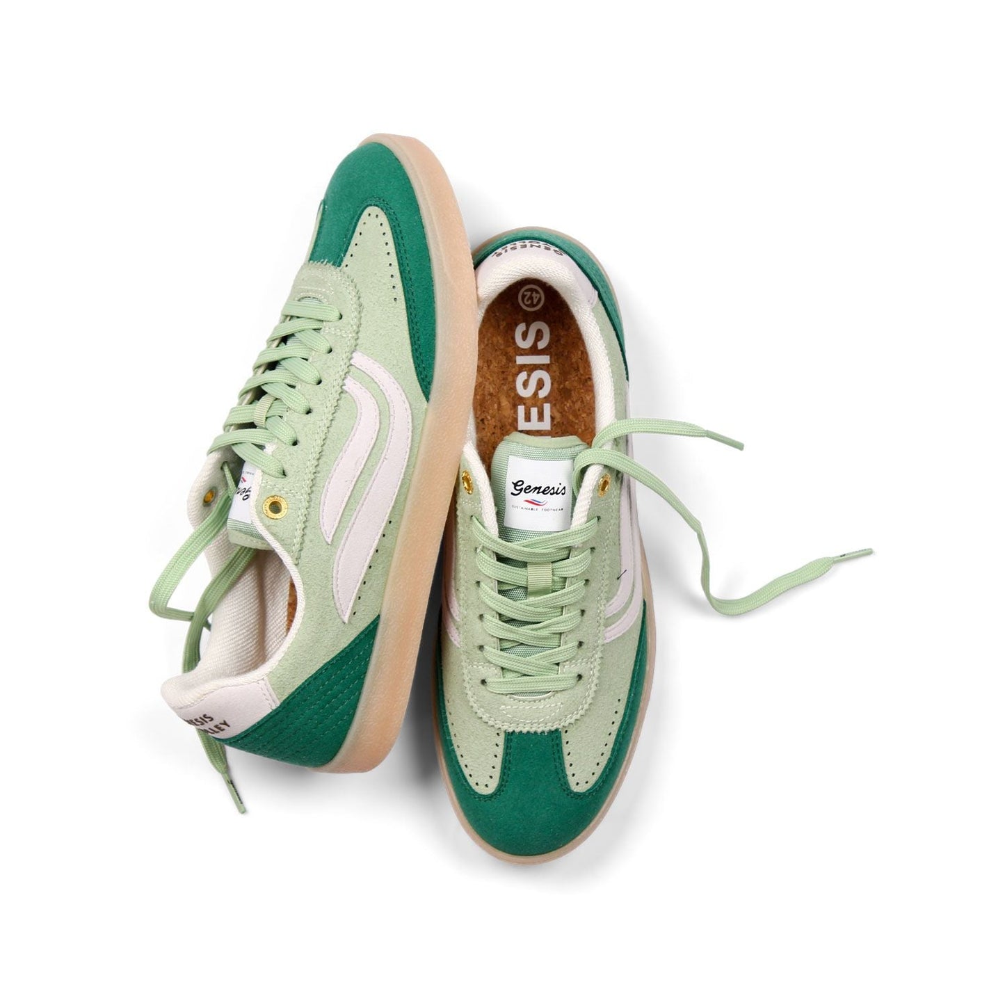 GENESIS Sneaker G-VOLLEY HAIRY teal/mint/white