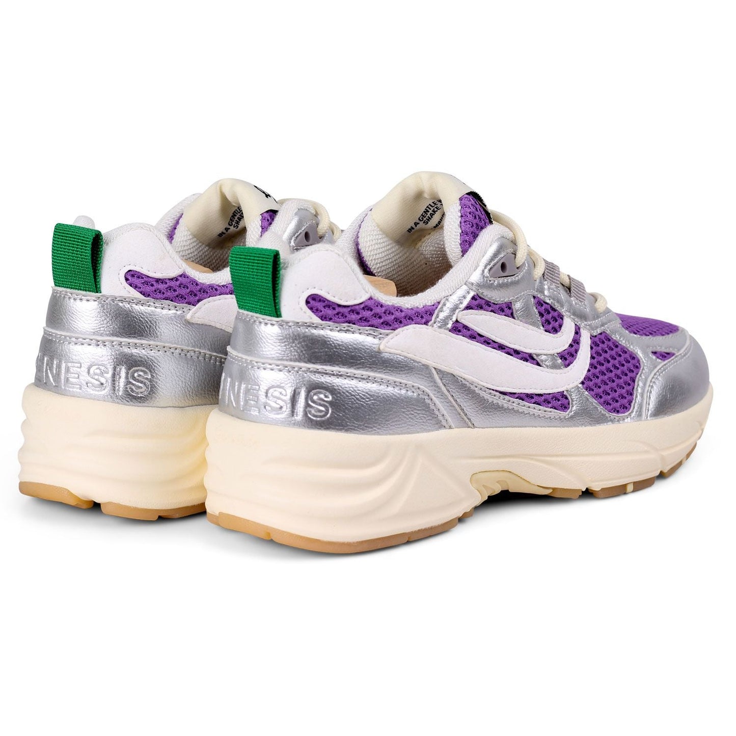 GENESIS Sneaker G-ECO ˋ99 MULTI COLOUR silver/lavender/offwhite