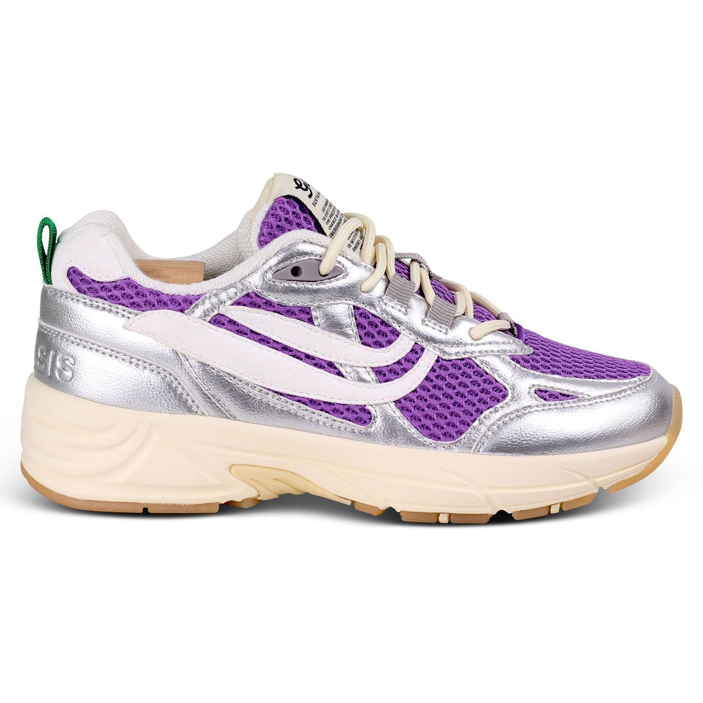 GENESIS Sneaker G-ECO ˋ99 MULTI COLOUR silver/lavender/offwhite
